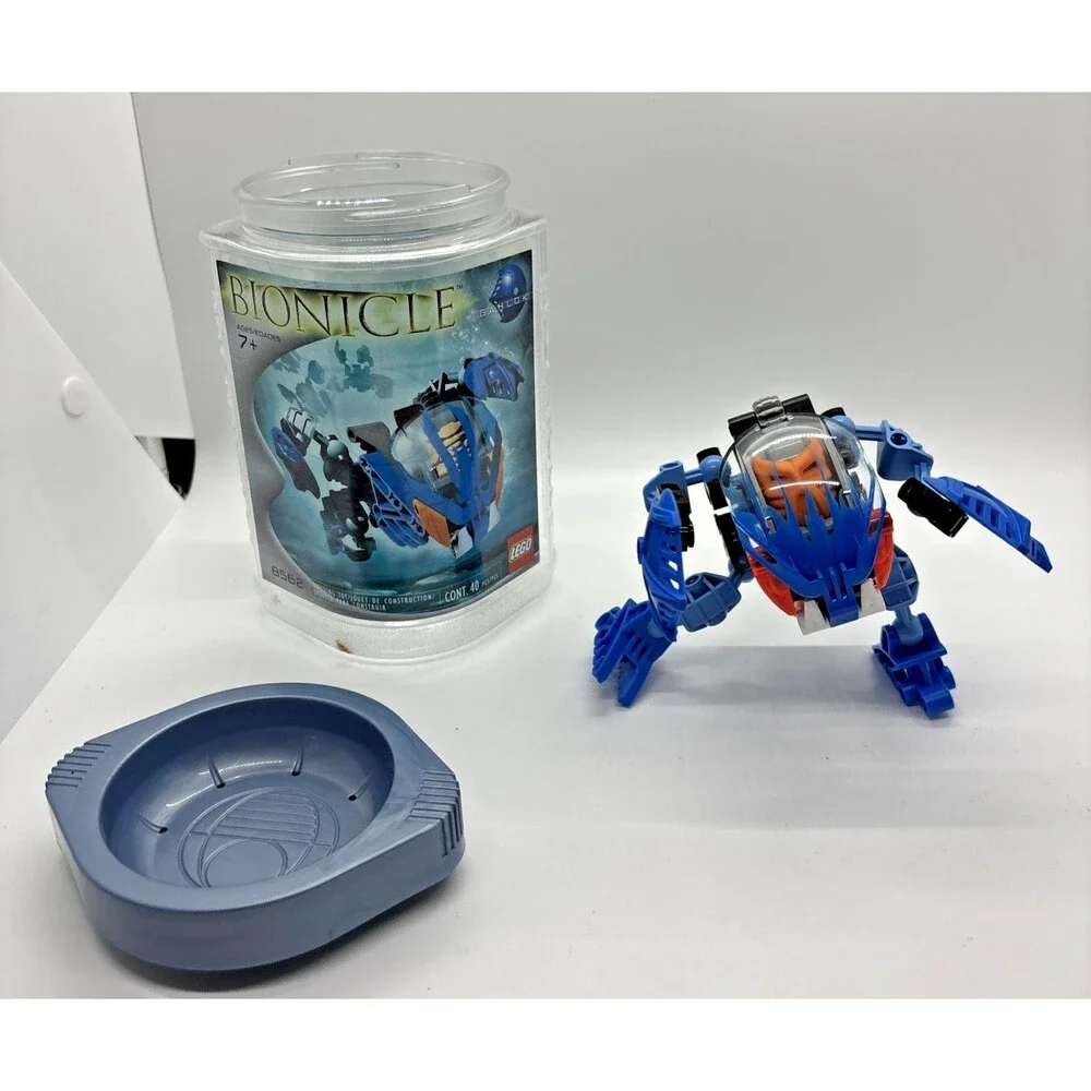 LEGO BIONICLE: Bohrok Gahlok (8562) Built Complete with Canister - No Manual